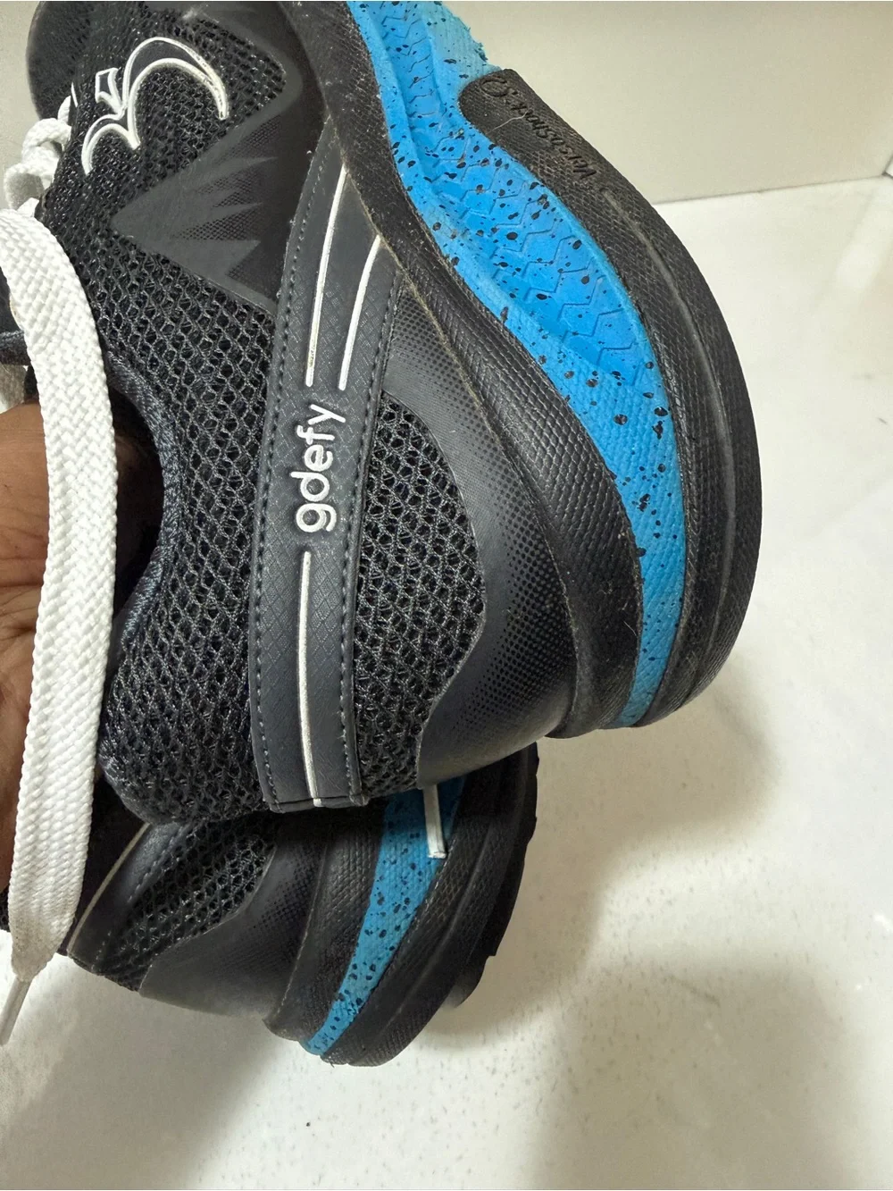 Mesh athletic walking shoes, Gravity Defyer G-Defy Mighty Walk